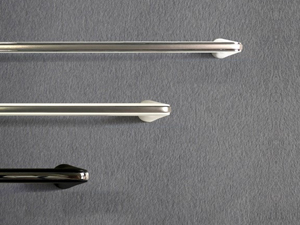 zinc and aluminum handles